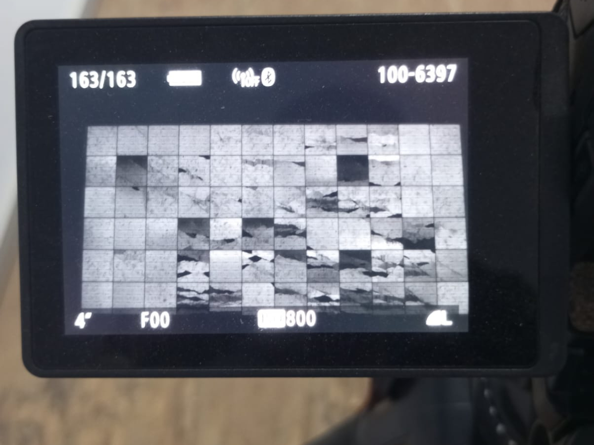 Análise de Eficiência por Eletroluminescência em Módulos Fotovoltaicos